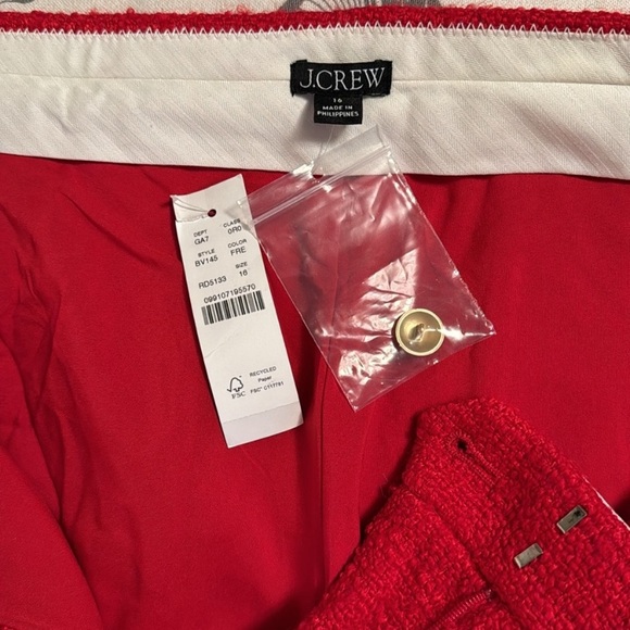 J.Crew Slim kick-out pant in maritime tweed BV145 - Picture 10 of 11